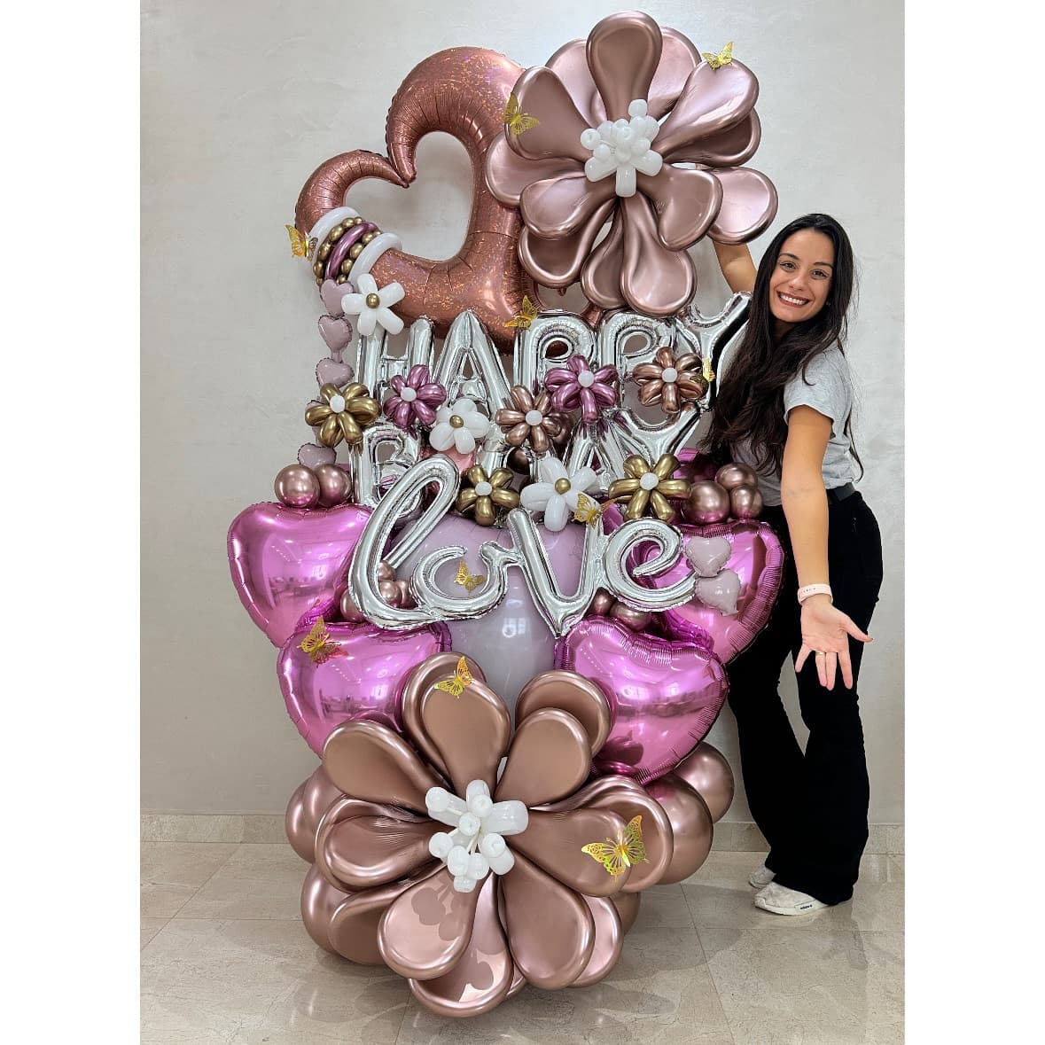 Balloon Gift Boxes & Bouquets