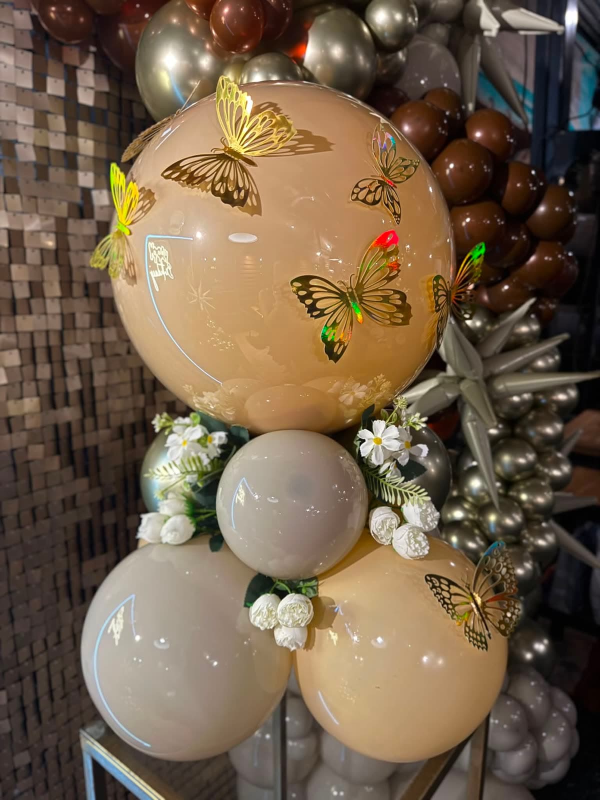 Balloon Centerpieces