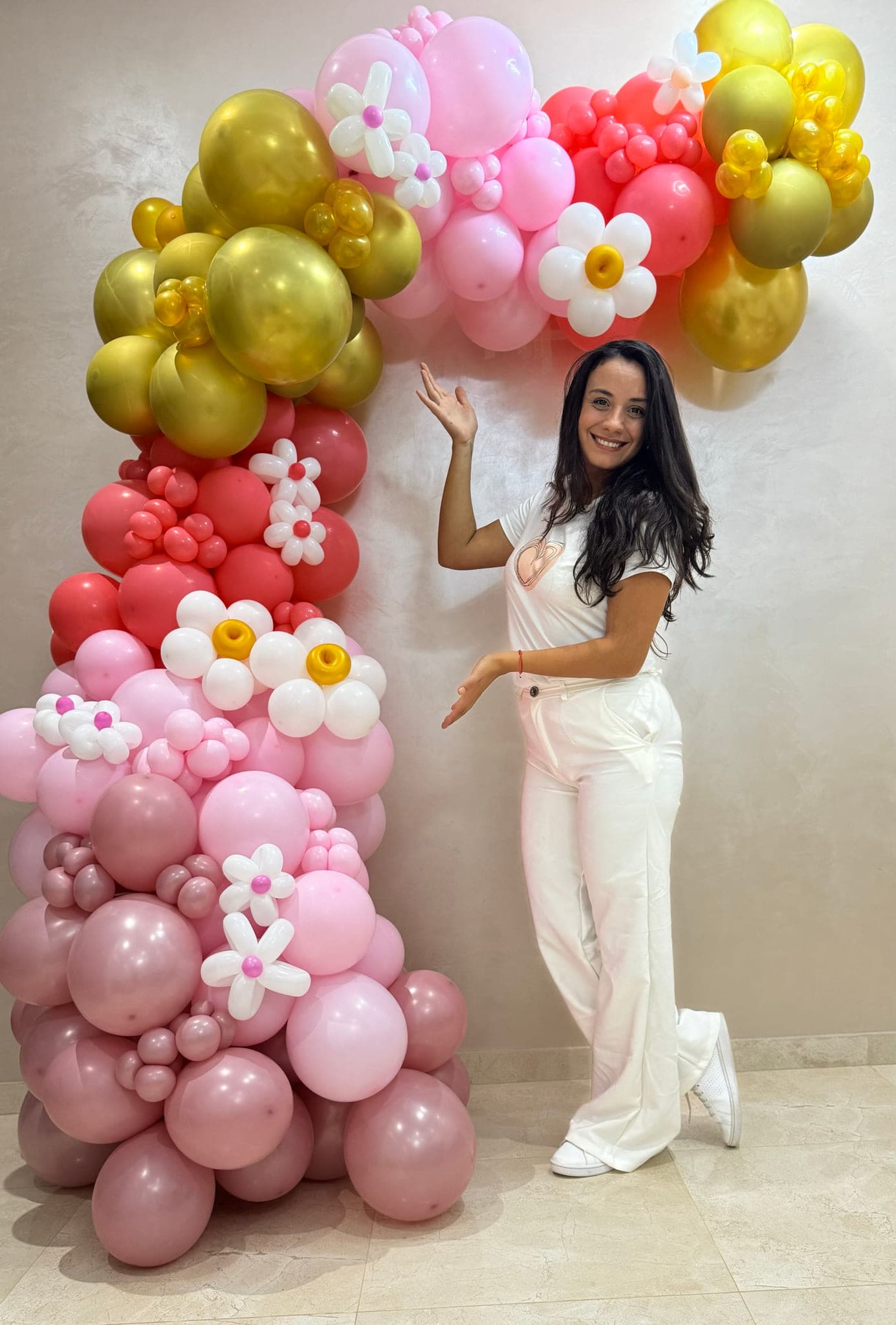 Multicolor Balloon Arch