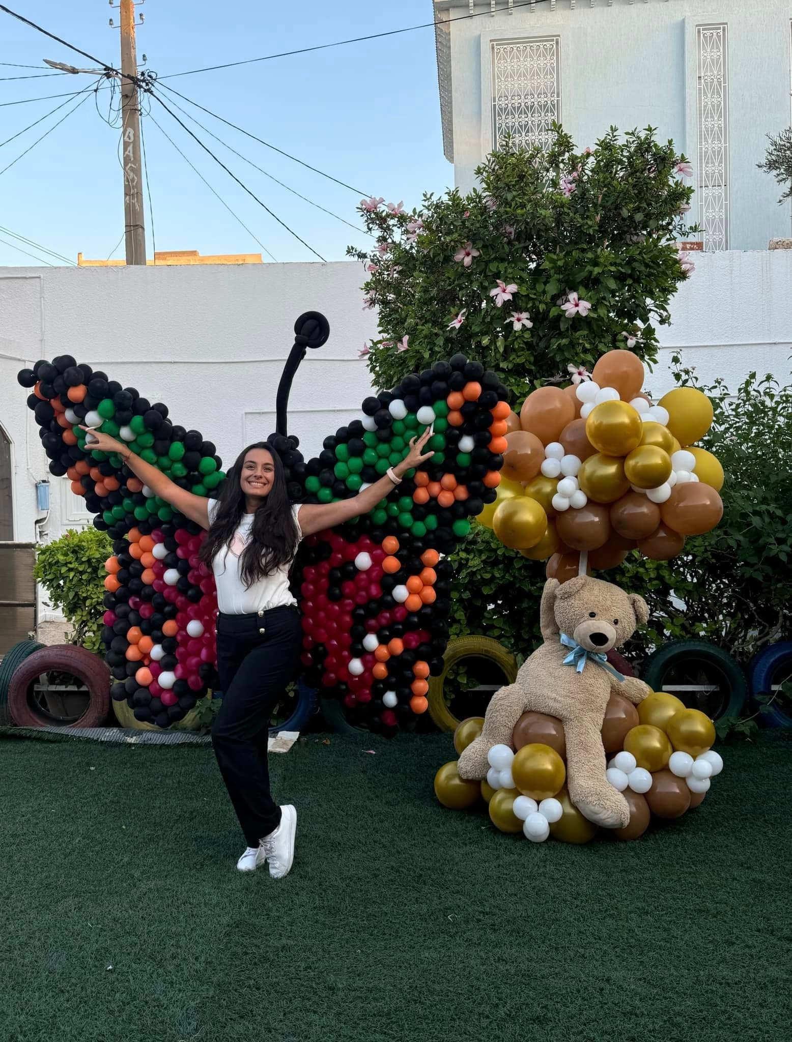 Butterfly Balloon Sculpture