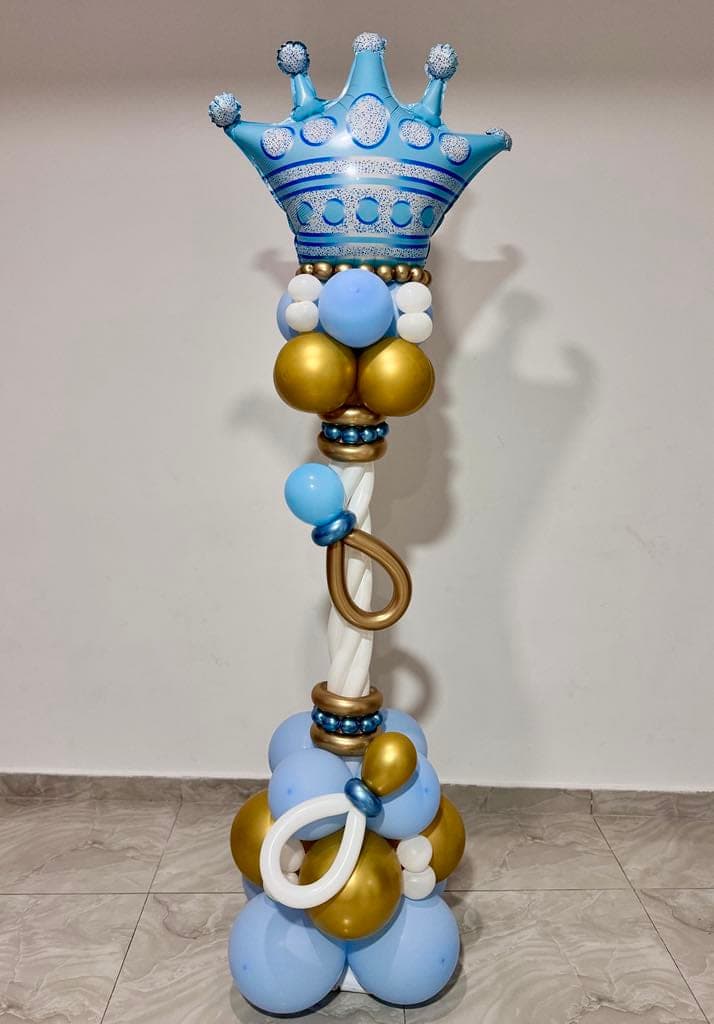 Birthday Balloon Column