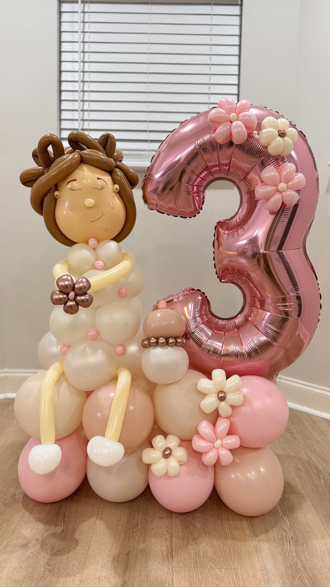 Princess Balloon Bouquet