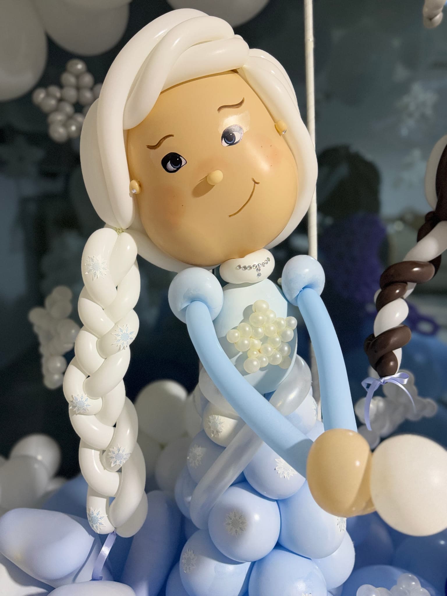 Princess Balloon Sculpture